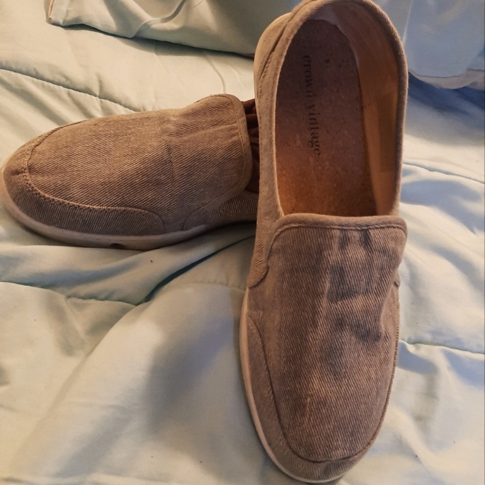 Cork Soled Mens Loafers